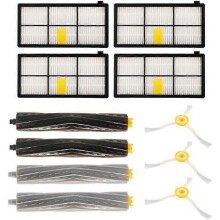 XCSOURCE Kit de remplacement d'accessoires iRobot 12 pièces pour iRobot Roomba séries 800-900 880-860-870-871-980-990