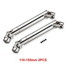(110 à 155 mm) INJORA Lot de 2 arbres de transmission universels en acier CVD 90-115 mm et 110-155 mm