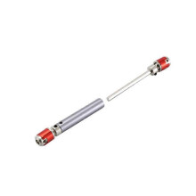 (1 pcs) 1/2PCS 110-138mm arbre de transmission CVD en métal pour 1/10 RC Rock Crawler Axial SCX10 D90