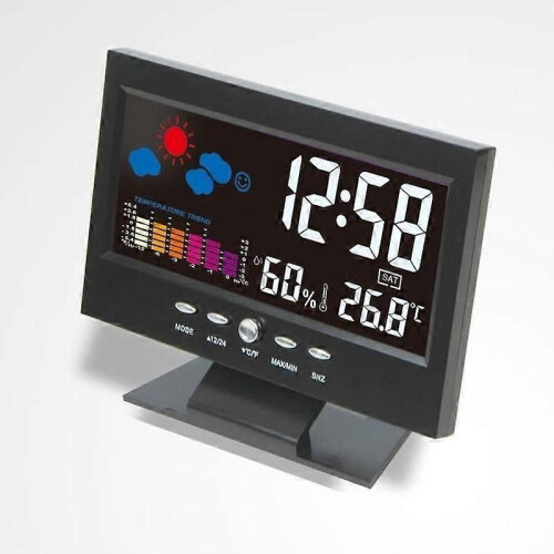 Horloge météo électronique 2