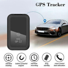 GF22 GPS Tracker GPS Realtid Bil Tracker Röststyrning Anti-Lost Device Locator Anti-Lost Device Mini