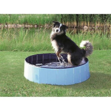 Piscine TRIXIE - 80 20 cm - Bleu clair et bleu - Pour chiens