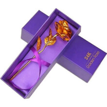 Flor artificial - ONEVER - Oro rosa 24K - Diámetro 85cm - Alto 255cm