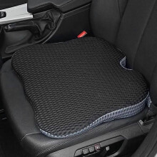 Universal Memory Foam Bilstolskudde Bälteskudde Bilstolskudde Förarpassagerare