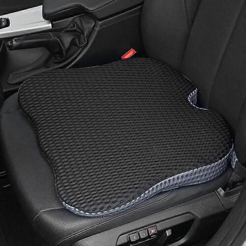 Universal Memory Foam Bilstolskudde Bälteskudde Bilstolskudde Förarpassagerare
