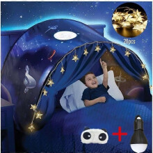 Droomtenten - Kinderbedtent Speelhuistent Pop-up Indoor Kinderspeeltenten Kerstcadeaus voor kinderen