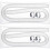 Replacement Hose for Pool Filter Pump Replacement Hose for Pool Pump - Double Tube 4 Loops 1