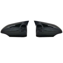 (Noir brillant) Pour Toyota Corolla 2014 2015 2016 2017 2018 Couvercle de rétroviseur latéral de voiture
