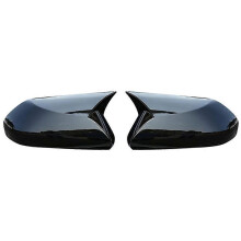 (Svart)För Toyota Camry 2018 2019 2020 2021 2022 2023 Sidospegelskydd Vinglock Exteriör Bak