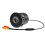 (Single camera)Car DVD navigation 12V reversing rear view HD CCD punched front view camera universal 1