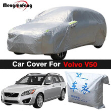 Housse de protection extérieure pour Volvo V50, pare-soleil intérieur, anti-UV, anti-neige, anti-pluie
