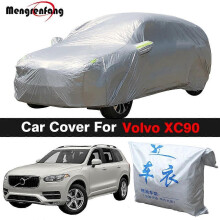 Housse de protection extérieure pour Volvo XC90, pare-soleil, anti-UV, neige, pluie, poussière, SUV