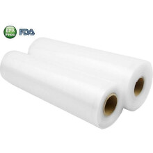 Tofern 2 rullar Vacuum Sealer präglad för Vacuum Sealer Machine 20cm X 5 meter BPA-fri säkerhetsvakuum