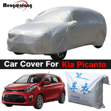 Housse de voiture extérieure anti-UV, pare-soleil, neige, pluie, poussière, pour Kia Picanto Morning