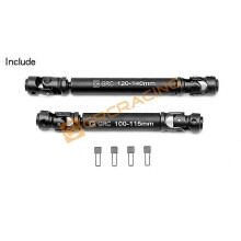 Arbre de transmission CVD lourd GRC 100-140 mm pour mise à niveau 1/10 TRX4 Defender Bronco Blazer G500