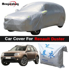 Housse de protection pour voiture Renault Duster SUV, protection extérieure anti-UV, pare-soleil, pluie,