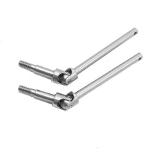 Lot de 2 arbres de transmission CVD en métal pour MN G500 MN86 MN86S MN86K MN86KS MN128 1/12 RC Crawler