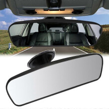 Rétroviseur intérieur universel pour voiture, rétroviseur automatique, anti-éblouissement, grand angle
