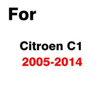 Housse de protection complète pour voiture Citroën C1 (2005-2014), protection extérieure et intérieure,