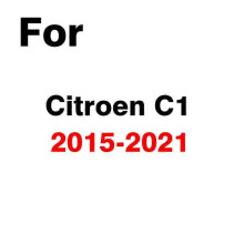 Housse de protection complète pour voiture Citroën C1 (2015-2021) - Protection extérieure et intérieure