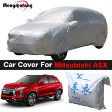 Housse de protection extérieure pour SUV, anti-UV, anti-pluie, neige, glace, anti-poussière, pour Mitsubishi