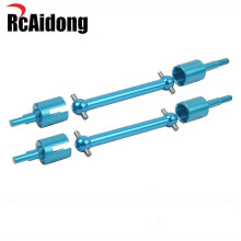 Ensemble d'arbre de transmission en aluminium, joint d'hélice pour kit de mise à niveau CVD Tamiya TT-02B