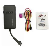 (Med kartong)Bil GPS Tracker Global Locator Realtidsspårövervakningssystem GT02D för bilfordon Motorcykel