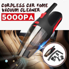 NEUFU kädessä pidettävä pölynimuri - johdoton 2200mAh 12V 120W - Pölynkerääjä vapautuspainikkeella