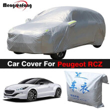Housse de protection pour voiture Peugeot RCZ, intérieur et extérieur, anti-UV, pare-soleil, pluie,