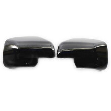 Lot de 2 coques de rétroviseur pour portière latérale de voiture, pour Range Rover Discovery