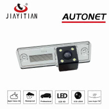 (4LED-CAMERA) JiaYiTian Caméra de recul pour Toyota Highlander XU20 2000 2001 2002 2003 2004 2005 2006