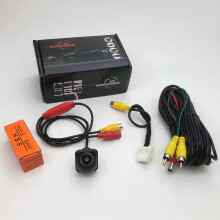Câble adaptateur de caméra JIAYITIAN pour Honda Accord 2005-2007 OEM Steroe Ajouter un câble adaptateur
