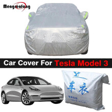 Housse de protection complète pour voiture, protection extérieure, anti-UV, pluie, neige, vent, anti-poussière,