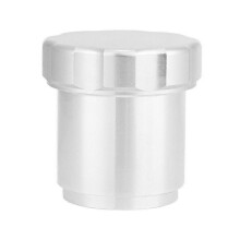 Vulhals met dop, aluminiumlegering, las op olietank, vulhals met dop, 1,5'' 1 1/2'' OD voor brandstof
