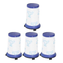 Filtre d'aspirateur HURRISE pour Rowenta Force 360 X Pert - Lot de 4 filtres
