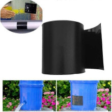Stark reparationstejp silikongummi självsmältande svart - vattentät - 150 x 10 x 01 cm