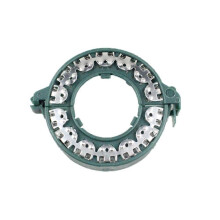 (Vert) 2 pièces D1S D1R D1C support d'adaptateur xénon support d'ampoule de projecteur en métal pour