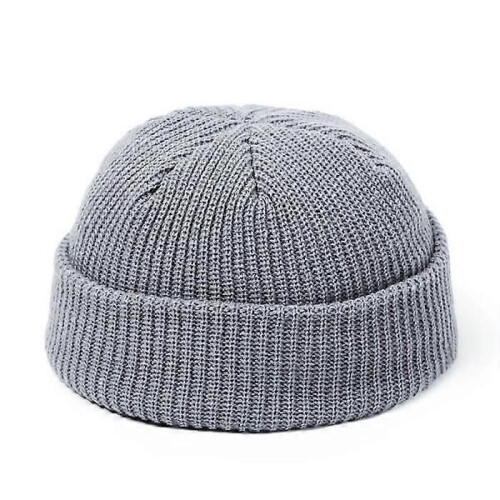 Fiskarhatt - Ospecificerat - Grå - Retrostil - Unisex - Höst/vinter