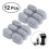 12-pack kolvattenfilter för Cuisinart kaffemaskiner - vitt - vattenfilter 1