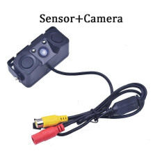 Nouvelle caméra de stationnement vidéo pour voiture, capteur de recul + 2 capteurs, indicateur Bi Bi,