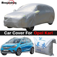 Housse de protection complète pour Opel Karl 2014-2023, pare-soleil extérieur, anti-UV, pluie, neige,