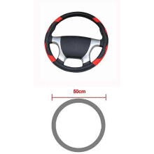 Housse de volant de camion, bus, voiture (50 cm), diamètres : 36, 38, 40, 42, 45, 47, 50 cm, 7 tailles
