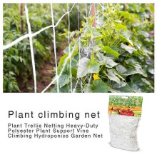 (1,35x2,7 m 4X8 piedi) Nuova rete per traliccio per piante da giardino in poliestere resistente per