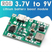 NIEUWE Lithium Li-ion 18650 3,7V 4,2V batterijladerprintplaat DC-DC Step Up Boost Module TP4056 DIY