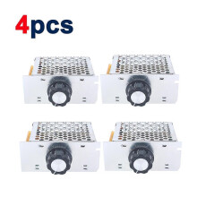 1 ST 4000W 220V hoogvermogen spanningsregelaars SCR snelheidsregelaar elektronische spanningsregelaar