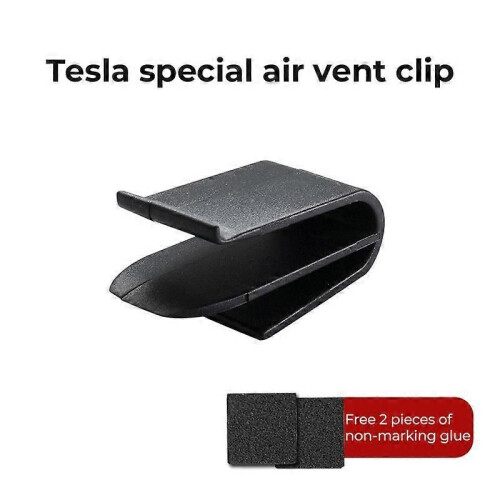 (2 pezzi) 2 pezzi/4 pezzi Clip per aromaterapia per auto Clip per presa d'aria per staffa speciale Tesla