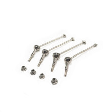 Pièces d'accessoires pour arbre de transmission CVD avant et arrière pour Wltoys 124017 124019 144001