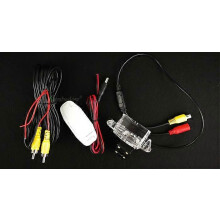 (4 LED) HD Voiture CCD LED Vision Nocturne Étanche Sauvegarde de Recul Moniteur de Stationnement Caméra