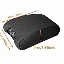 Accoudoir central de voiture, housse souple pour Jeep Wrangler JK 2011-2017