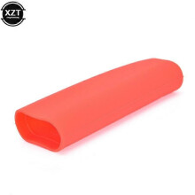 (rood)Handremset Universele auto handremhoes Siliconen gel hoes Antislip auto parkeerrem